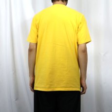 画像3: 80's POLO Ralph Lauern USA製 ロゴ刺繍 ポケットTシャツ XL (3)