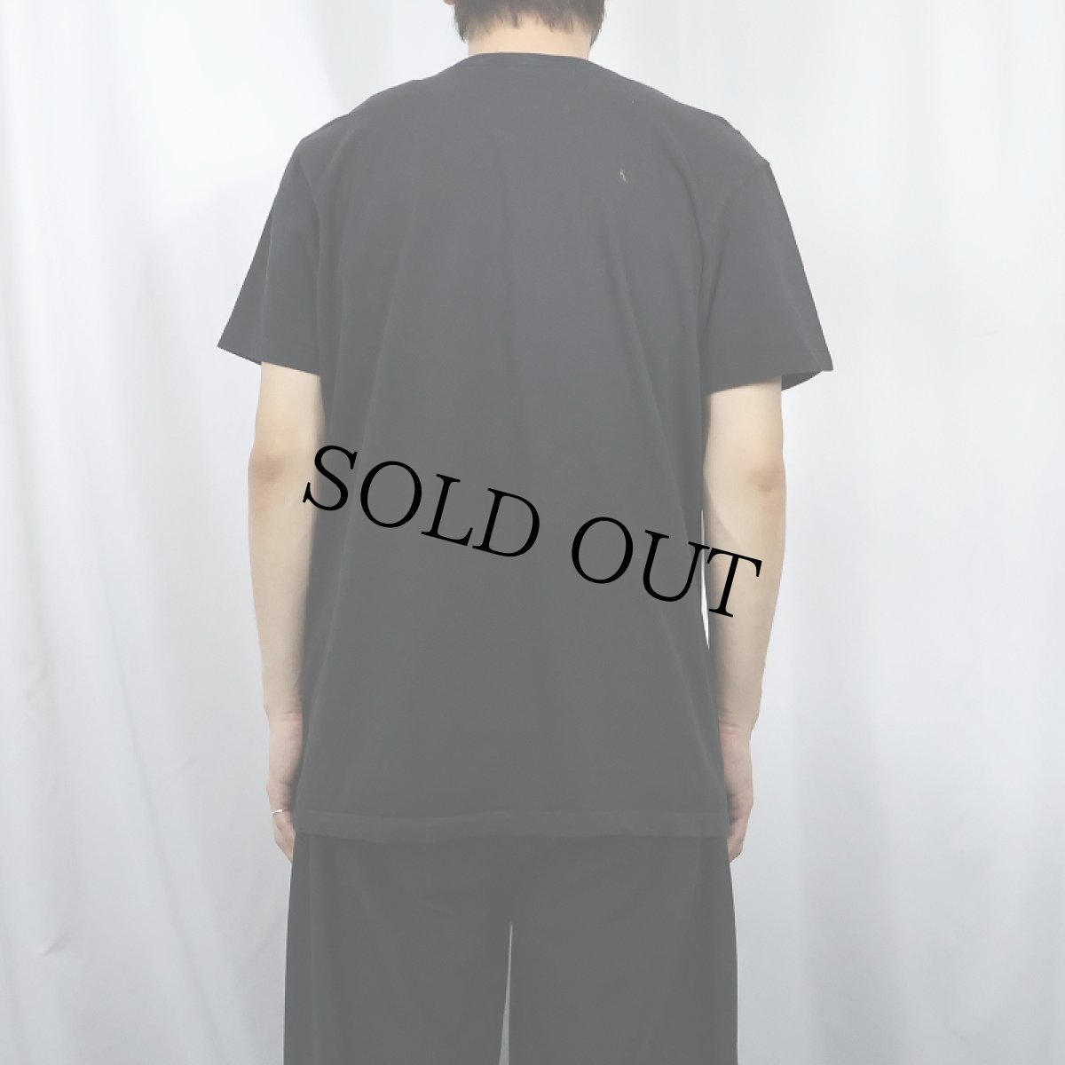 画像3: GORILLAZ ロックバンドTシャツ BLACK (3)