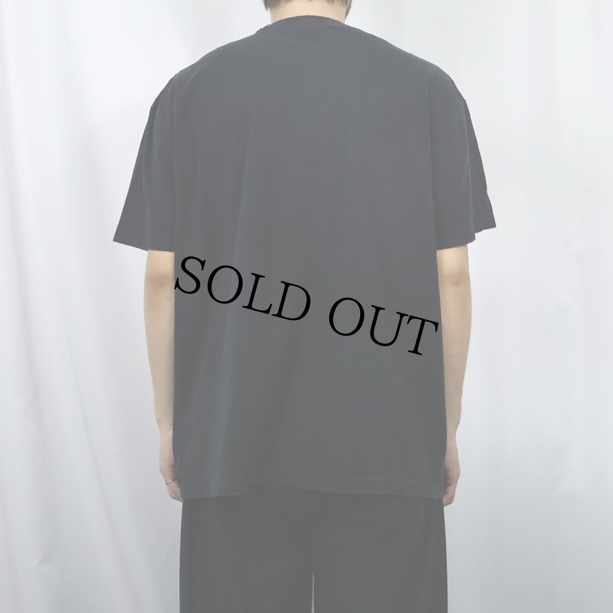 画像3: The Nightmare Before Christmas "Jack Skellington" キャラクタープリントTシャツ BLACK XL (3)