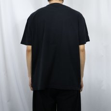 画像3: The Nightmare Before Christmas "Jack Skellington" キャラクタープリントTシャツ BLACK XL (3)