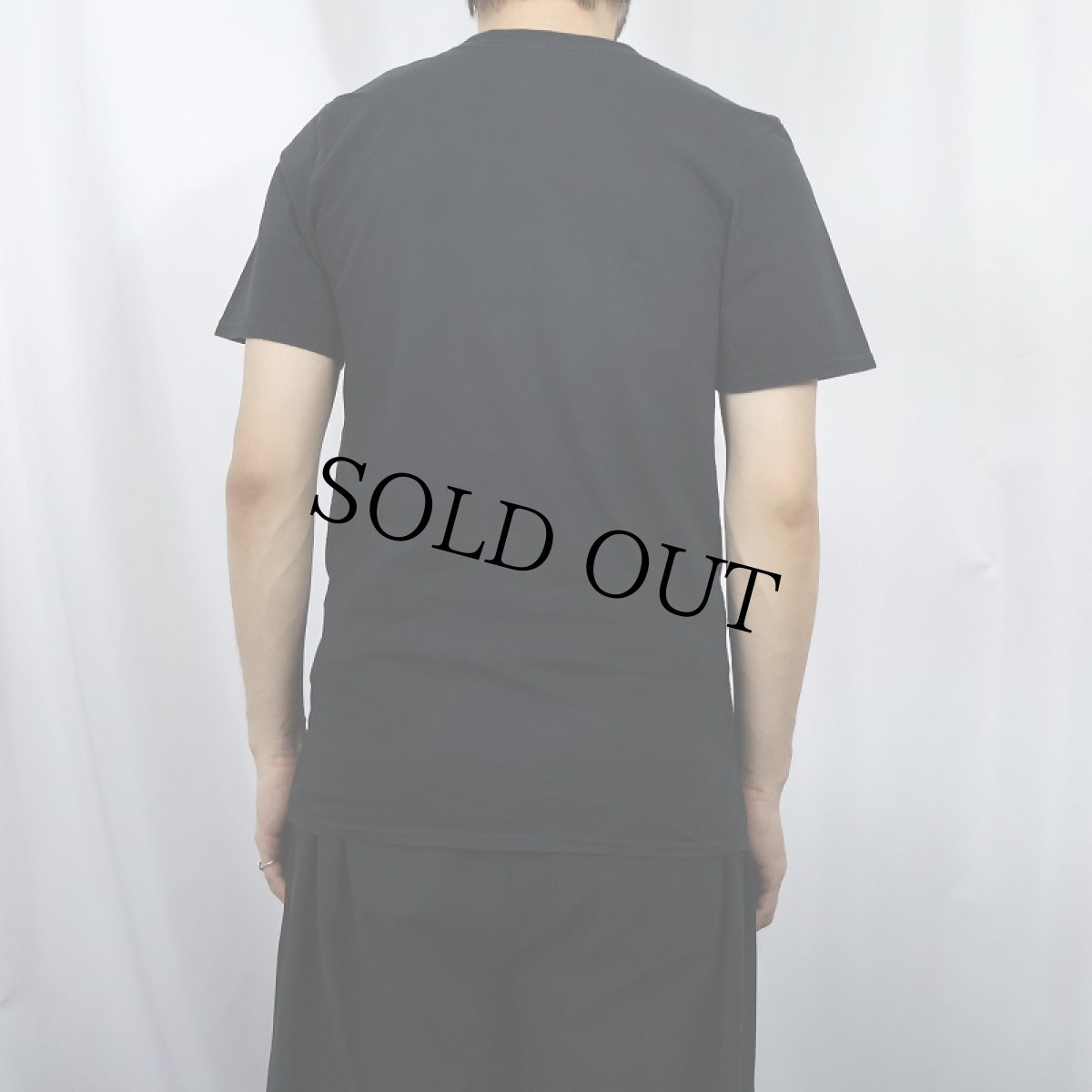 画像3: 伊藤潤二 "富江" ホラー漫画プリントTシャツ BLACK S (3)