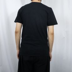 画像3: 伊藤潤二 "富江" ホラー漫画プリントTシャツ BLACK S (3)