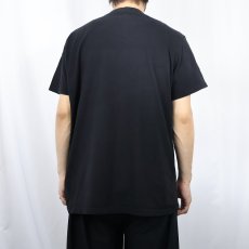 画像3: JOKER "Why so serious?" 映画プリントTシャツ BLACK L (3)