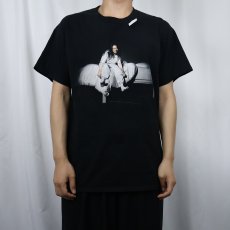 画像3: Billie Eilish "When We All Fall Asleep, Where Do We Go?" ミュージシャンツアーTシャツ BLACK L (3)