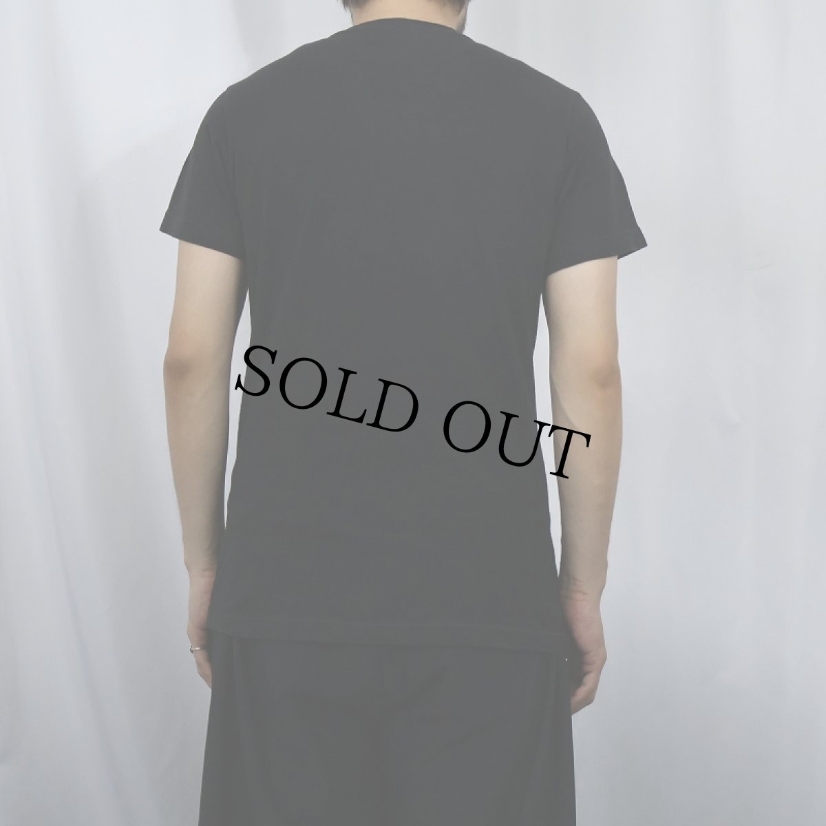画像3: 【SALE】 GORILLAZ ロックバンドTシャツ BLACK S (3)