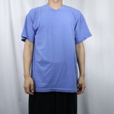 画像2: 90's FRUIT OF THE LOOM USA製 無地Tシャツ L (2)