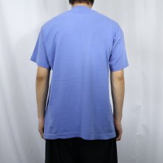画像3: 90's FRUIT OF THE LOOM USA製 無地Tシャツ L (3)