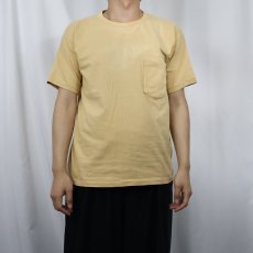 画像2: 90's GAP USA製 ポケットTシャツ S (2)
