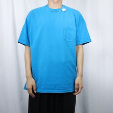 画像2: 90's Hanes USA製 ポケットTシャツ XL (2)