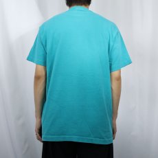 画像3: 90's FRUIT OF THE LOOM USA製 ポケットTシャツ L (3)