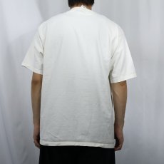 画像3: 90's WOMENS VOICES イラストプリントTシャツ L (3)