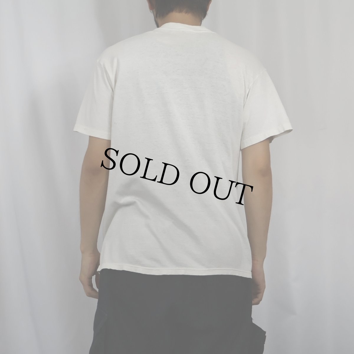 画像3: 80〜90's Andy Warhol "THE PRINCE OF POP" ニュースペーパープリントTシャツ (3)