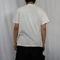 画像3: 80〜90's Andy Warhol "THE PRINCE OF POP" ニュースペーパープリントTシャツ (3)