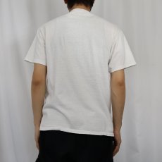 画像3: 90's Norman Rockwell "Golden Rule" アートプリントTシャツ M (3)