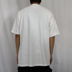 画像3: 90's Mary Engelbreit USA製 "THIS WOMEN DESERVES A PARTY." アートプリントTシャツ XL (3)