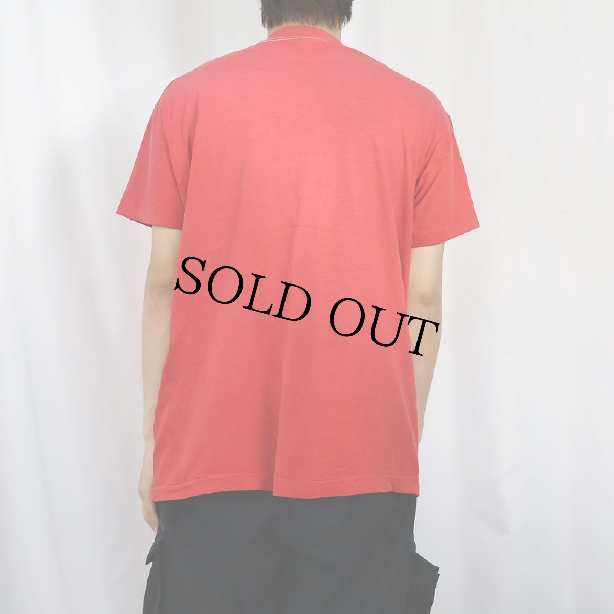 画像3: 80〜90's FRUIT OF THE LOOM USA製 無地 ポケットTシャツ XL (3)