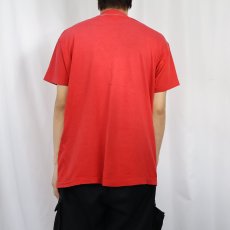 画像3: 80〜90's FRUIT OF THE LOOM USA製 無地 ポケットTシャツ XL (3)