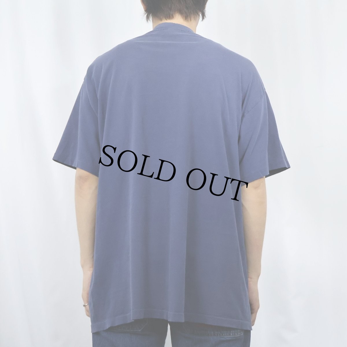 画像3: 90's BEN HARPER "FIGHT FOR YOURMIND" ミュージシャン プリントTシャツ NAVY XL (3)