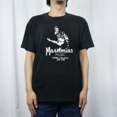 画像3: 80's Jimi Hendrix USA製 ミュージシャンプリントTシャツ BLACK XL (3)