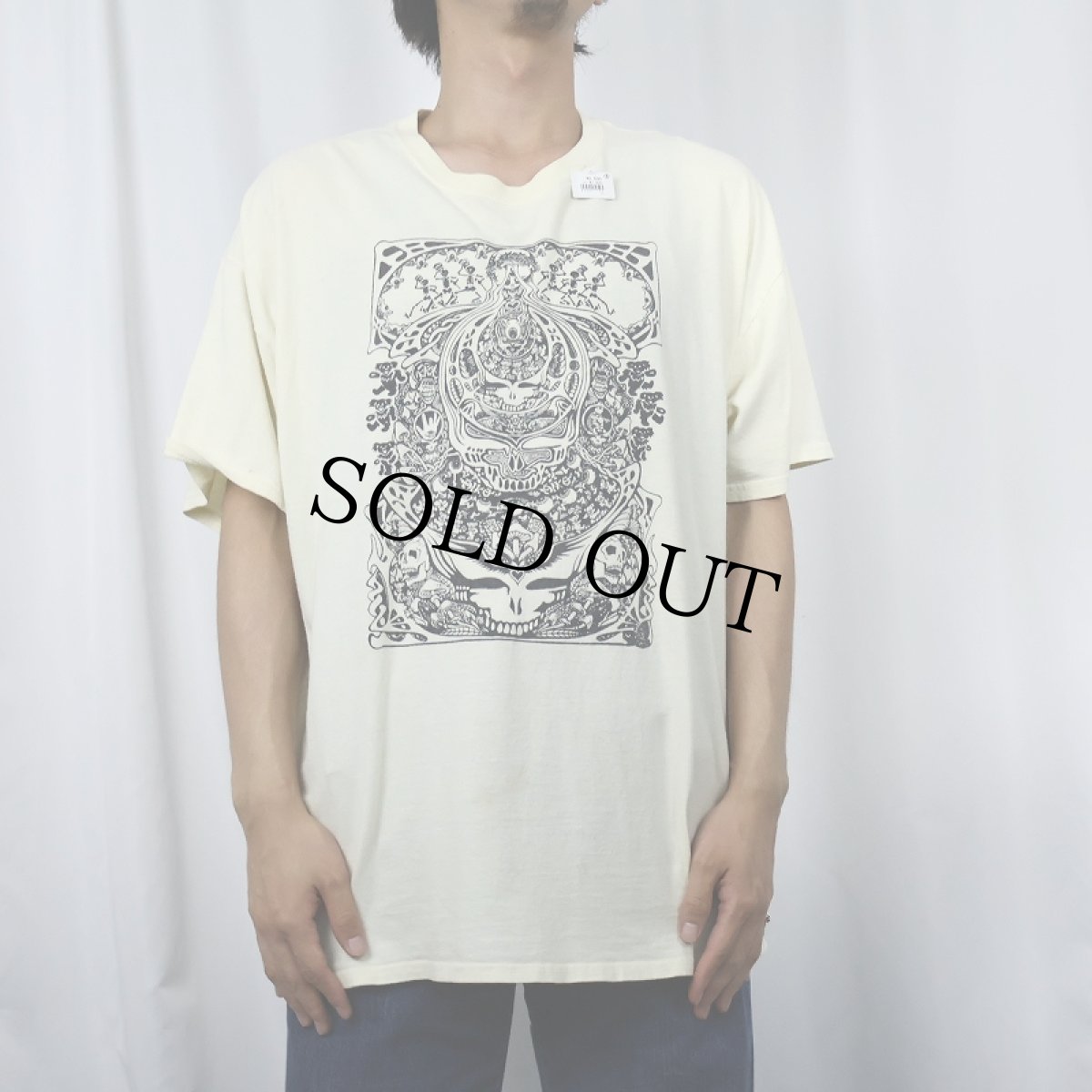 画像2: 80's GRATEFUL DEAD USA製 "AIKO AIKO" ロックバンドプリントTシャツ (2)