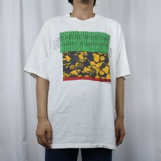 画像3: 90's Israel Vibration USA製 "On the Rock" ルーツレゲエ・トリオ アルバムプリントTシャツ XL (3)