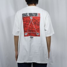 画像4: 90's Israel Vibration USA製 "On the Rock" ルーツレゲエ・トリオ アルバムプリントTシャツ XL (4)
