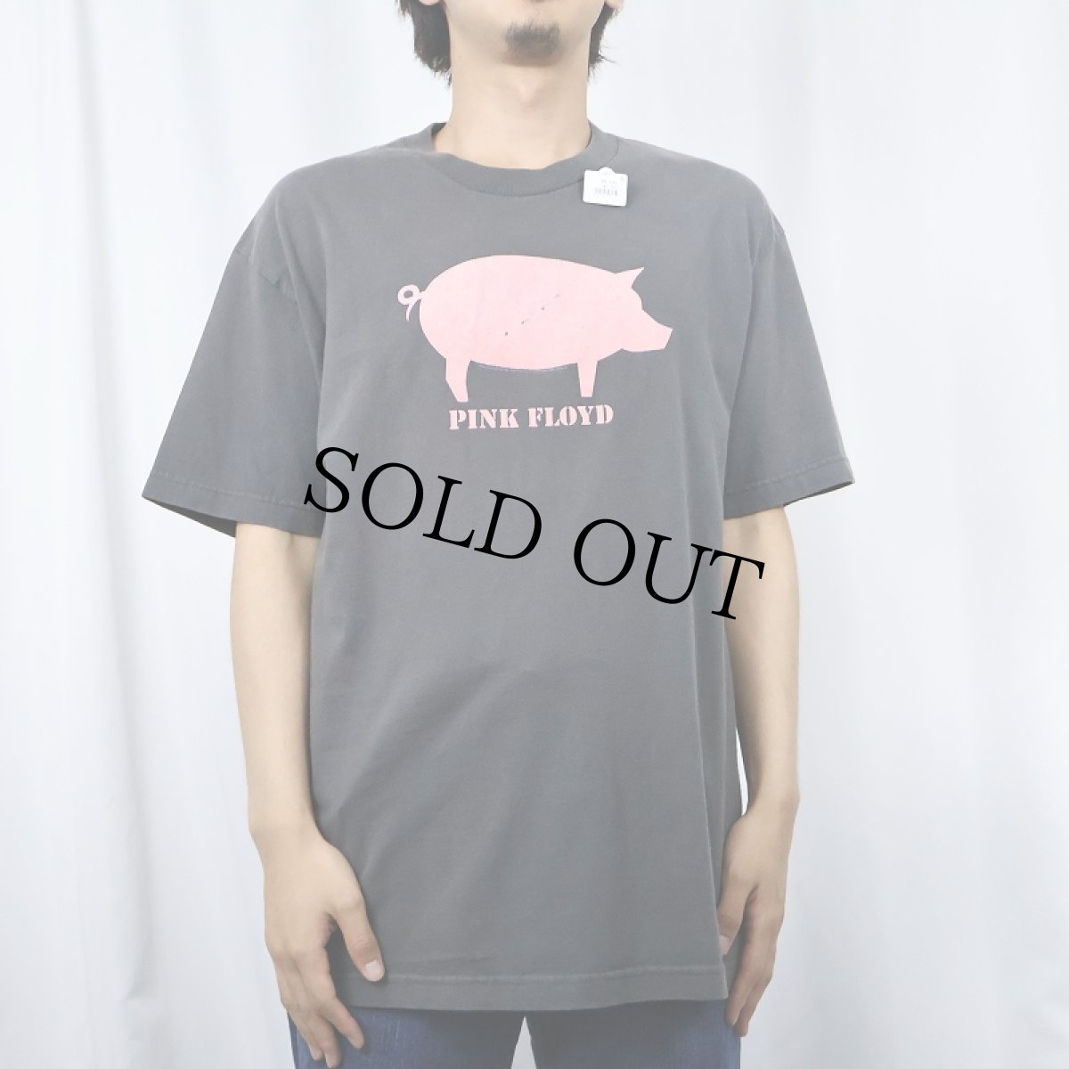 画像2: 2005 PINK FLOYD ロックバンド プリントTシャツ L (2)