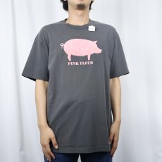 画像2: 2005 PINK FLOYD ロックバンド プリントTシャツ L (2)