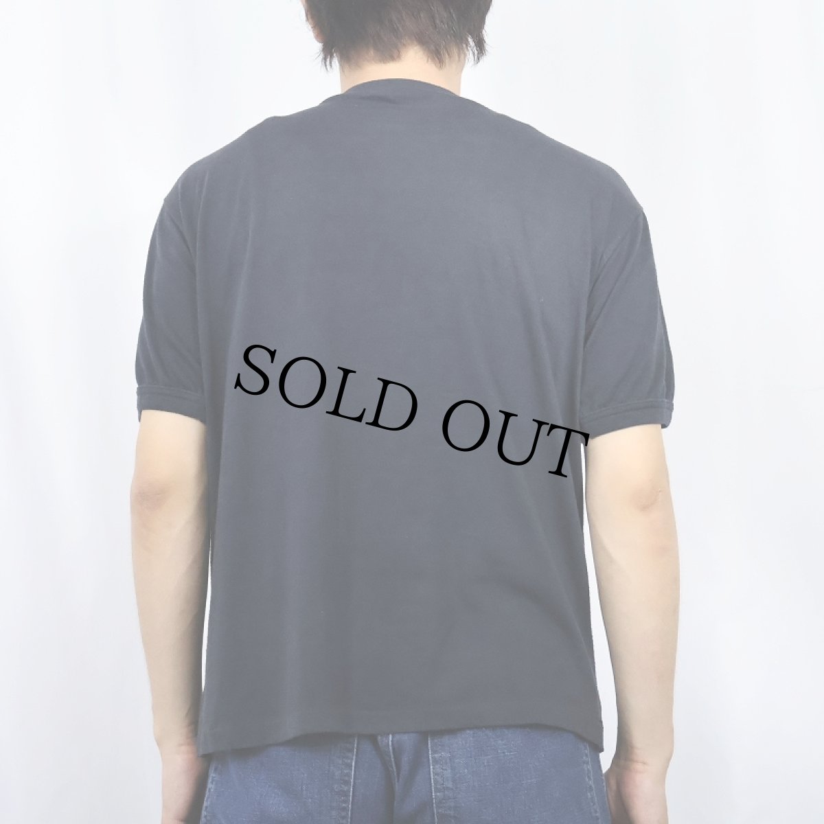 画像3: 80's LED ZEPPELIN CANADA製 ロックバンド プリントTシャツ BLACK L (3)