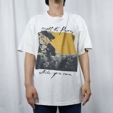 画像3: 90's U2 "smell the flowers while you can" ロックバンド プリントTシャツ (3)