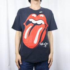 画像3: 80's The Rolling Stones USA製 "THE NORTH AMERICAN TOUR" ロックバンドツアーTシャツ BLACK M (3)