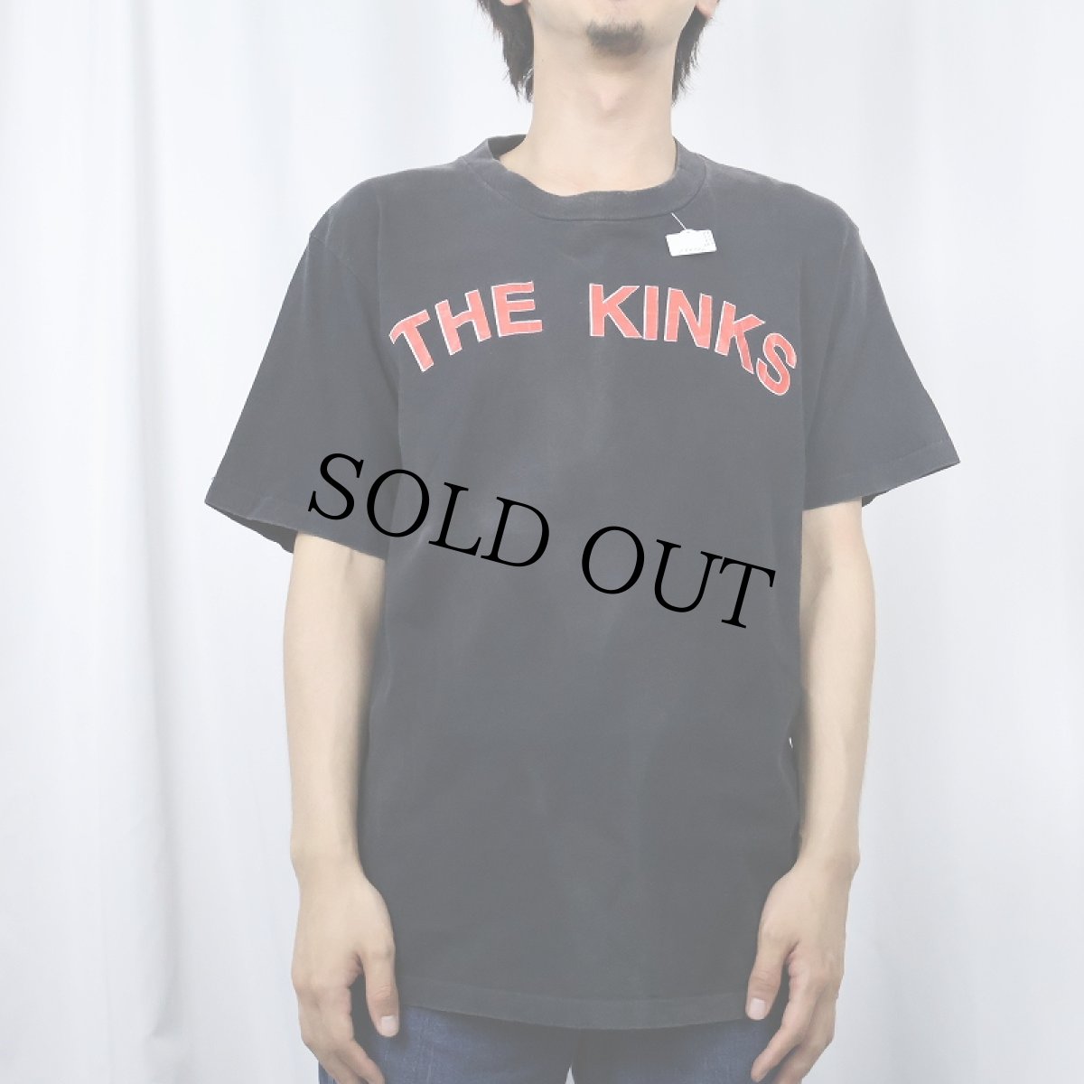画像3: 90's THE KINKS "JAPAN TOUR 95" ロックバンドツアープリントTシャツ BLACK L (3)