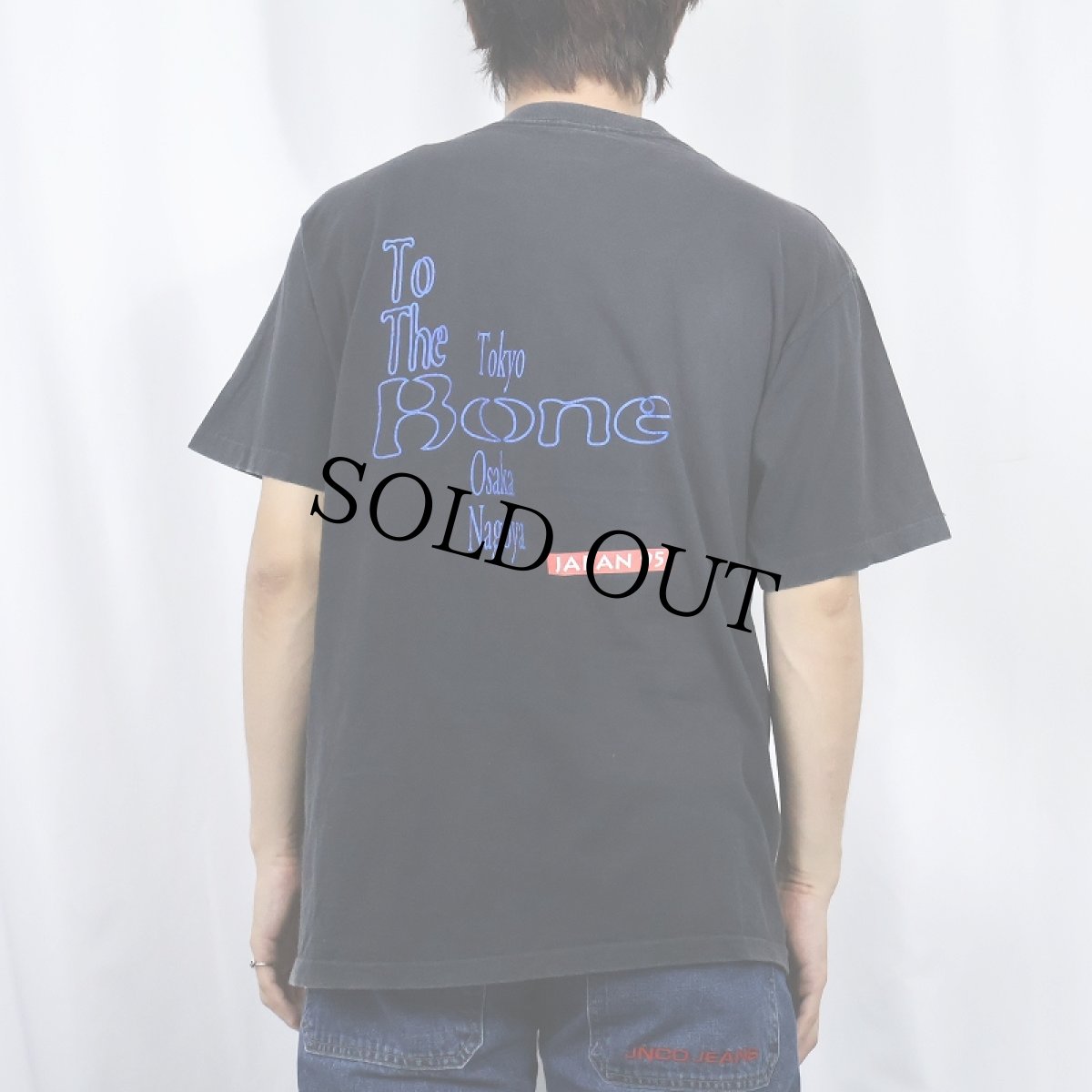 画像4: 90's THE KINKS "JAPAN TOUR 95" ロックバンドツアープリントTシャツ BLACK L (4)