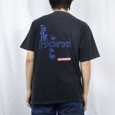 画像4: 90's THE KINKS "JAPAN TOUR 95" ロックバンドツアープリントTシャツ BLACK L (4)