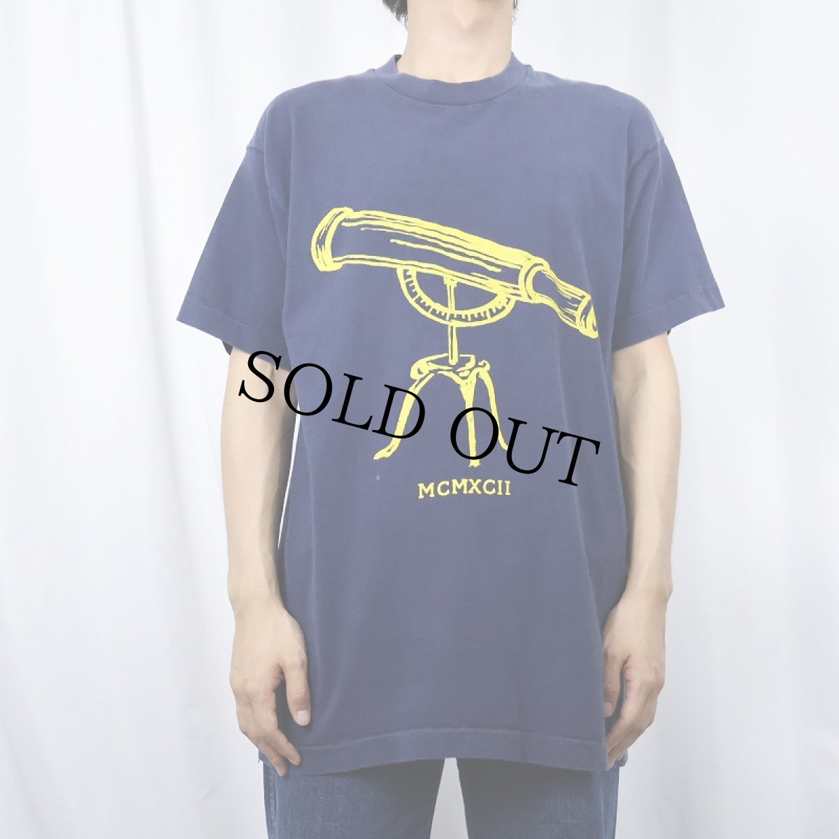 画像3: 90's INDIGO GIRLS USA製 フォーク・ロック・デュオ プリントTシャツ NAVY L (3)