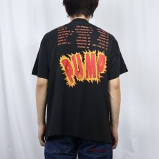 画像4: 80's AEROSMITH USA製 "PUMP" ハードロックバンド ツアープリントTシャツ BLACK L (4)