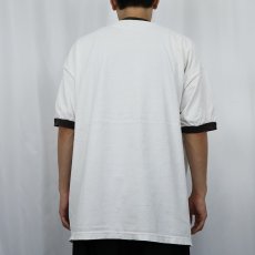 画像3: 2000's SOUTH PARK キャラクタープリント リンガーTシャツ 2X (3)