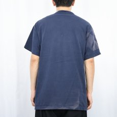 画像3: 90's SOUTH PARK "RESPECT MY AUTHORITY!" キャラクタープリントTシャツ NAVY L (3)