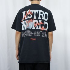 画像4: Travis Scott ASTRO WORLD "Wish You Were Here" ヒップホップツアーTシャツ BLACK L (4)