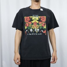 画像2: 2000's INCUBUS "a crow left of the murder..." ロックバンドTシャツ BLACK L (2)