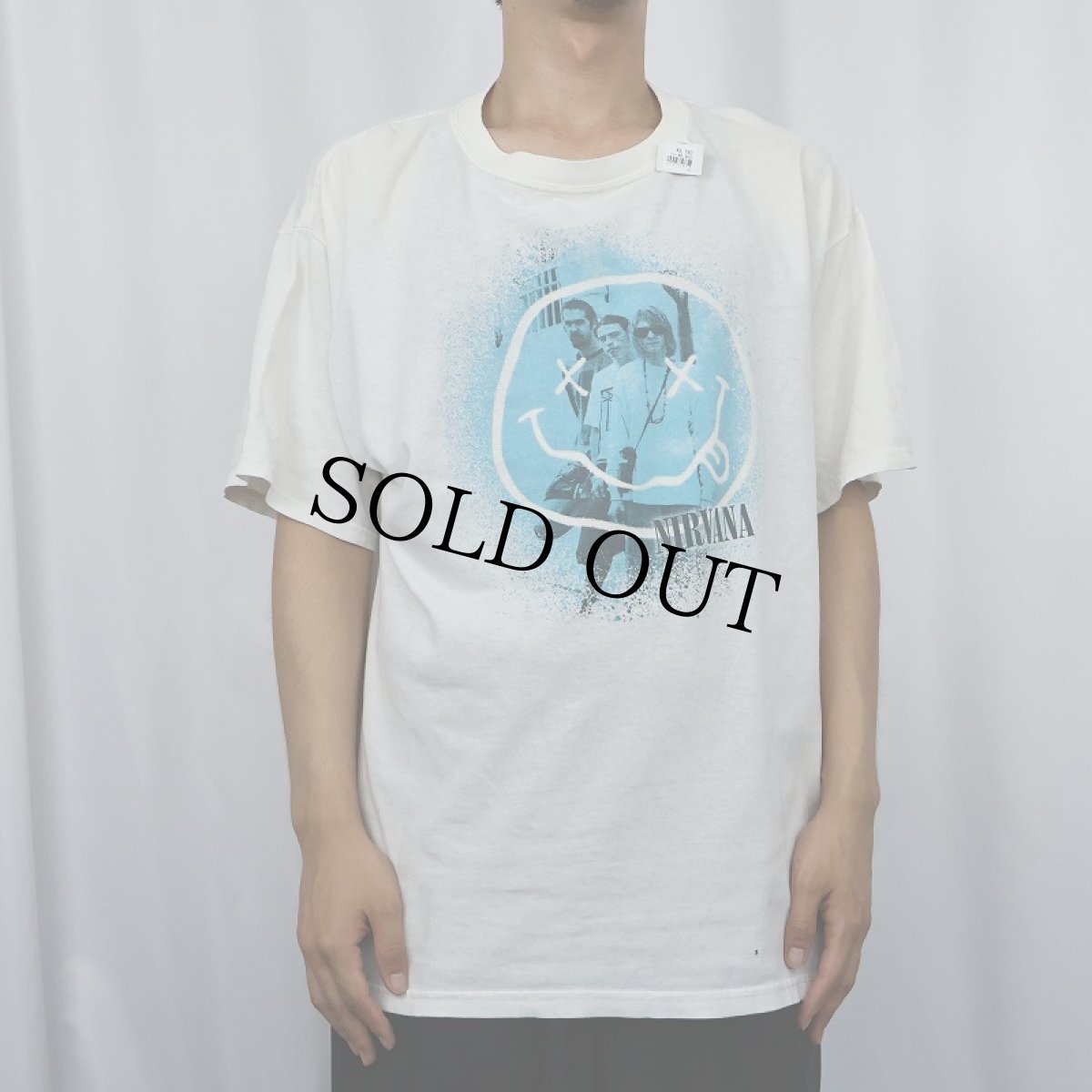 画像2: NIRVANA ロックバンドTシャツ (2)
