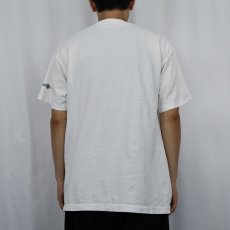 画像3: 90's VeggieTales アニメプリントTシャツ L (3)