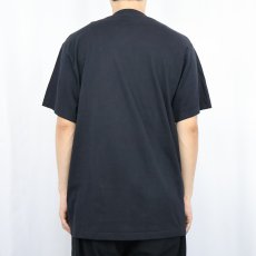 画像3: 90's STAR TREK USA製 "THE NEXT GENERATION" SFテレビドラマプリントTシャツ BLACK L (3)