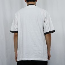 画像3: 90's PLANET OF THE APES USA製 SF映画プリントリンガーTシャツ L (3)