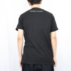 画像3: Billie Eilish "When We All Fall Asleep, Where Do We Go?" ミュージシャンフォトプリントTシャツ BLACK M (3)