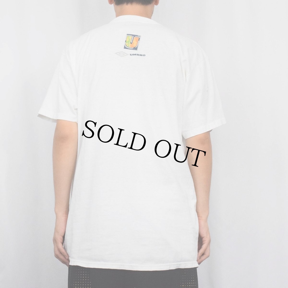 画像3: 90's UMBRO USA製 ロゴプリントTシャツ L (3)