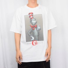 画像2: 90's Dr.Seuss "Calvin Klein" パロディプリントTシャツ XL (2)