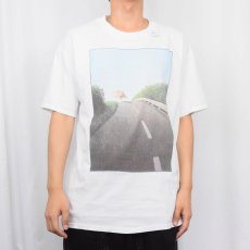 画像2: 90〜2000's "PIG" イラストプリントTシャツ L (2)