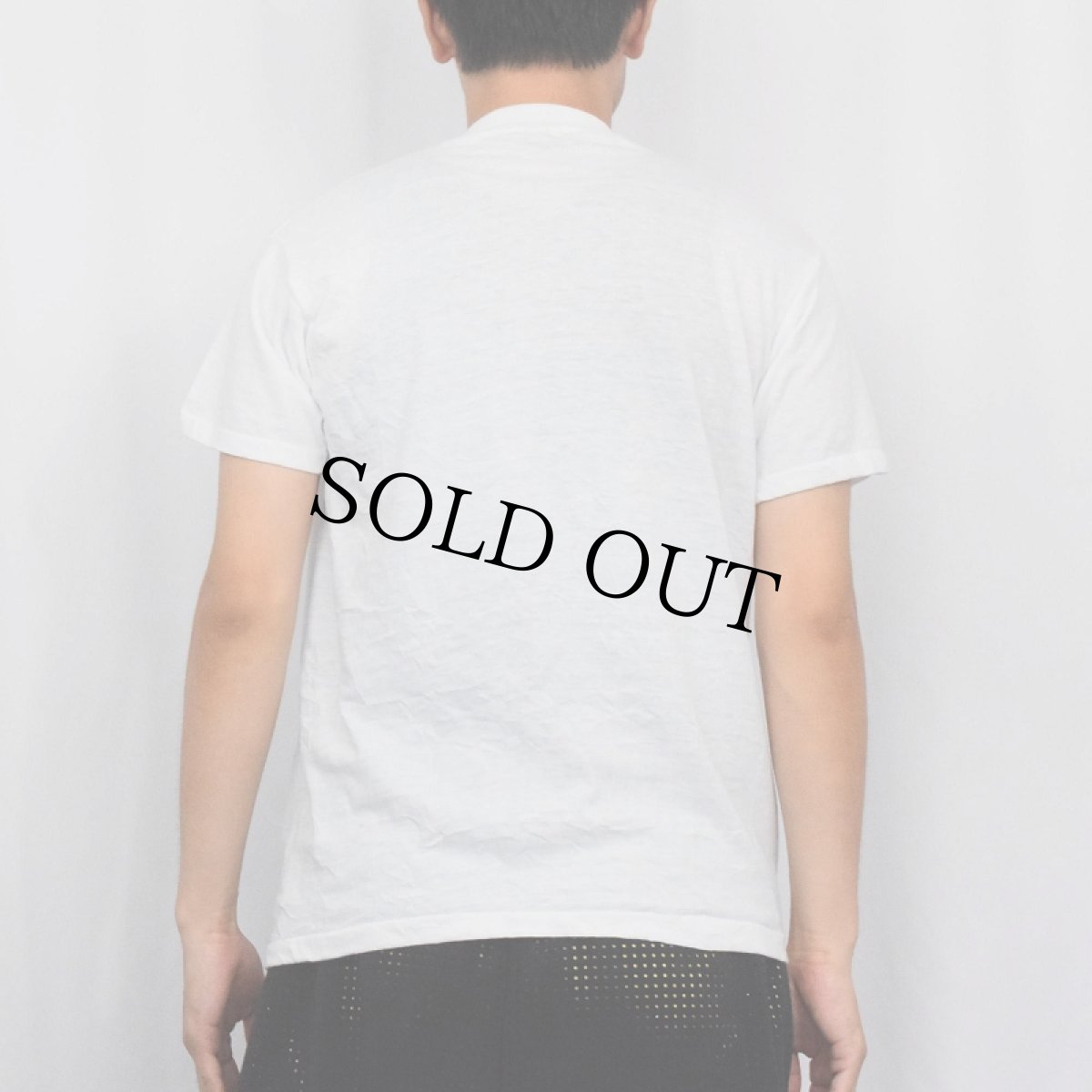 画像3: 80's BURGER KING USA製 ハンバーガーショップ ロゴプリントTシャツ L (3)