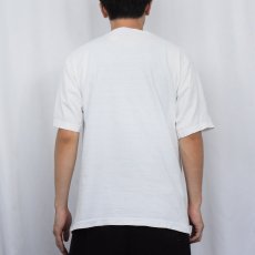 画像3: 90's〜 イラストプリントTシャツ M (3)